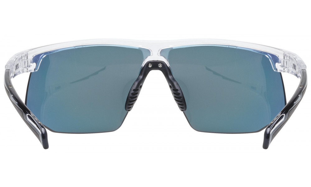 Akiniai Uvex aerios clear / mirror red - 4