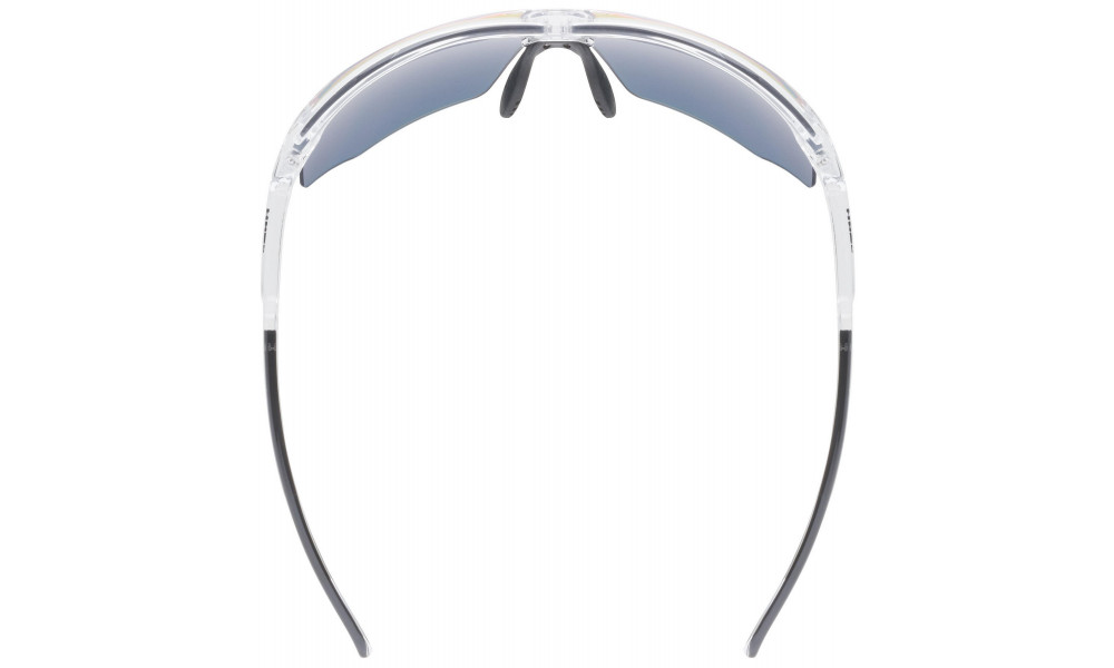 Akiniai Uvex aerios clear / mirror red - 5