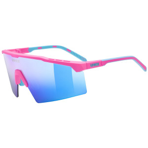 Akiniai Uvex flowline pink matt / mirror blue