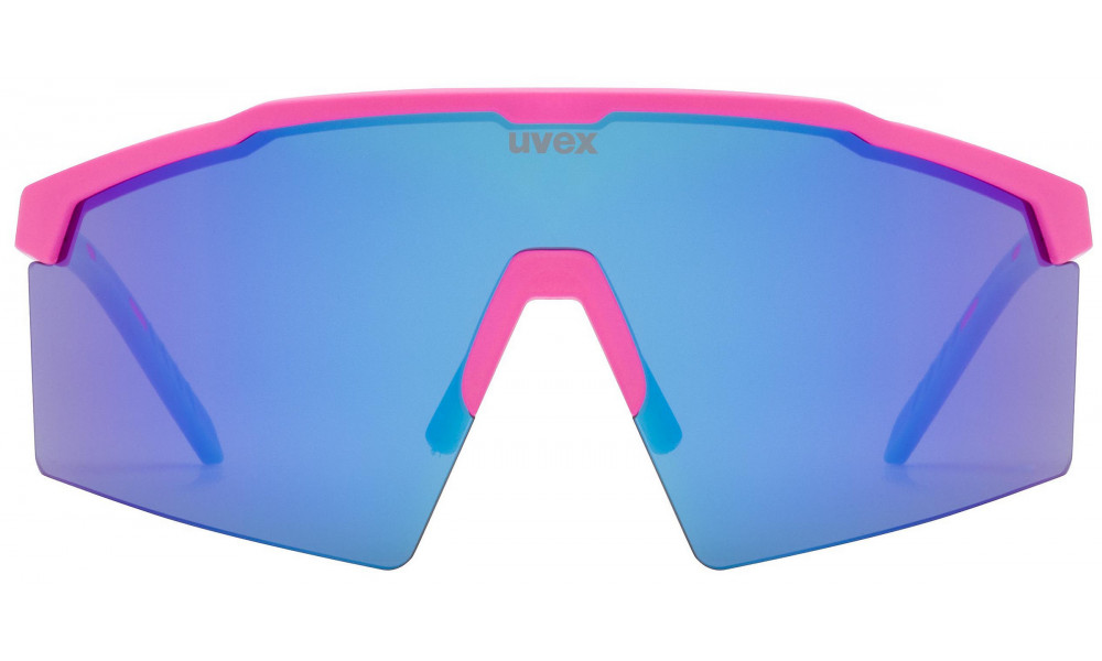 Akiniai Uvex flowline pink matt / mirror blue - 3