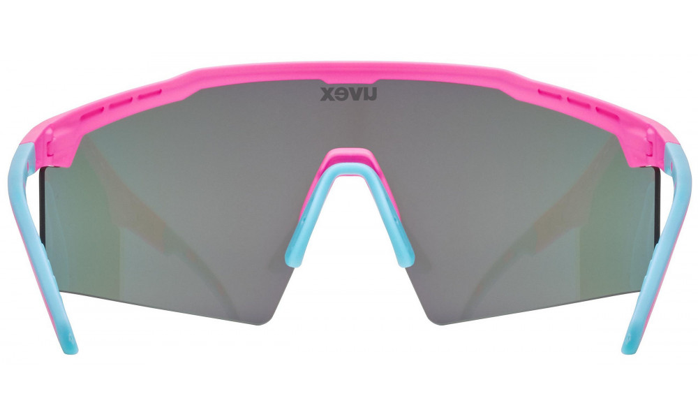 Akiniai Uvex flowline pink matt / mirror blue - 4
