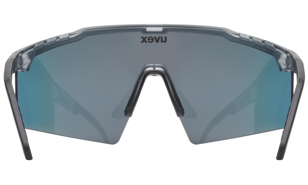 Akiniai Uvex flowline smoke matt / mirror red - 4