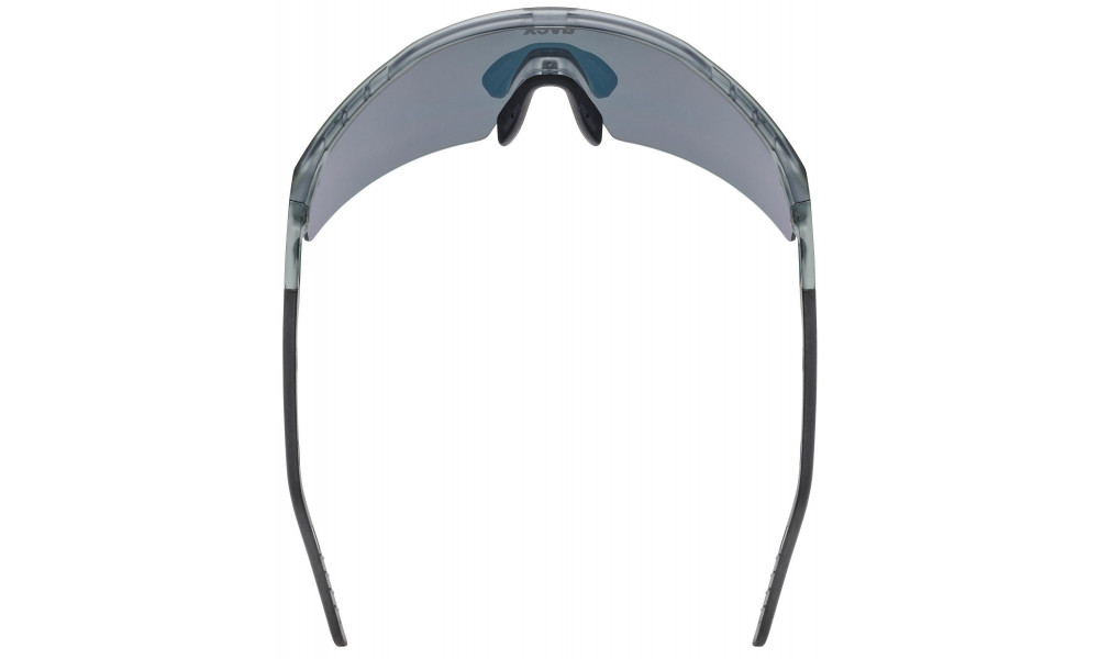 Akiniai Uvex flowline smoke matt / mirror red - 5