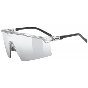 Akiniai Uvex flowline clear / mirror silver