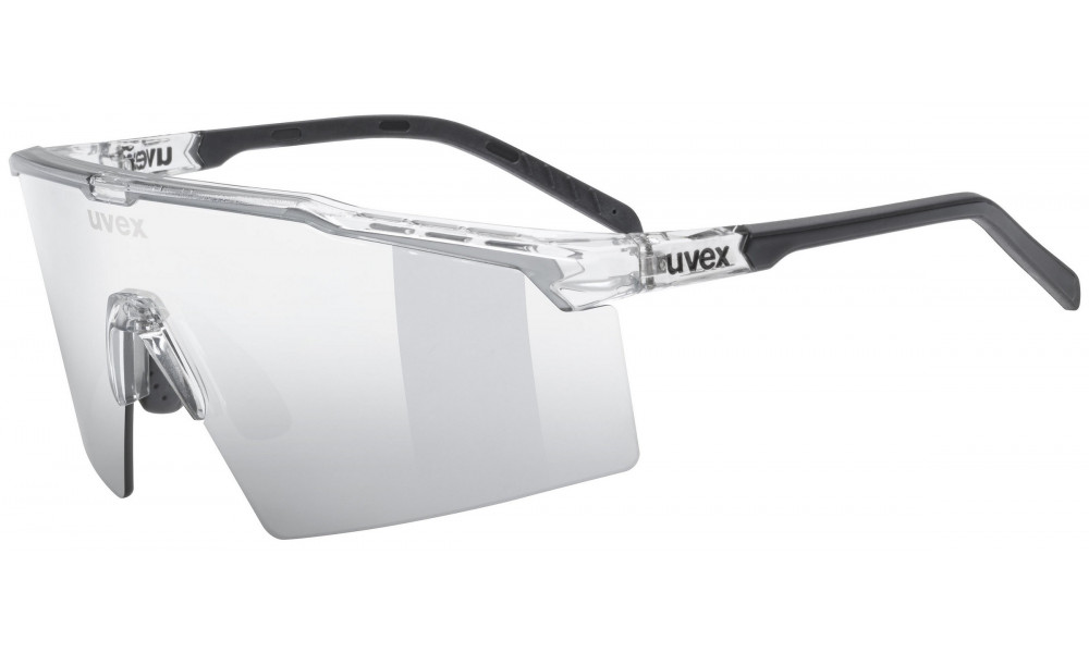 Akiniai Uvex flowline clear / mirror silver - 1