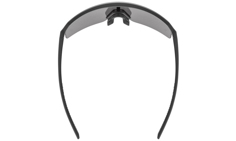 Akiniai Uvex ramp black matt / mirror blue - 5