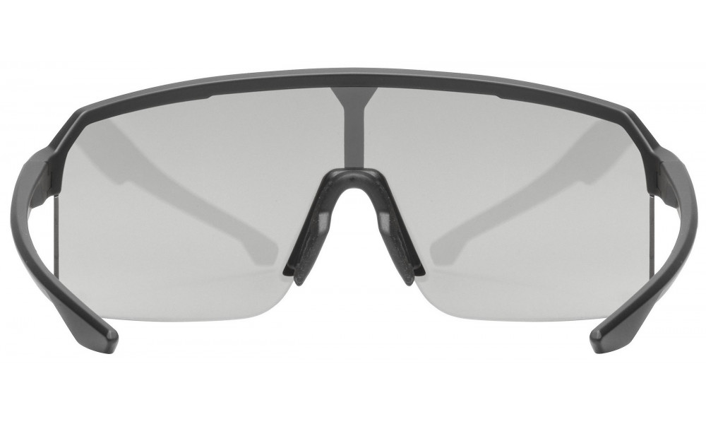 Akiniai Uvex ramp black matt / mirror silver - 4