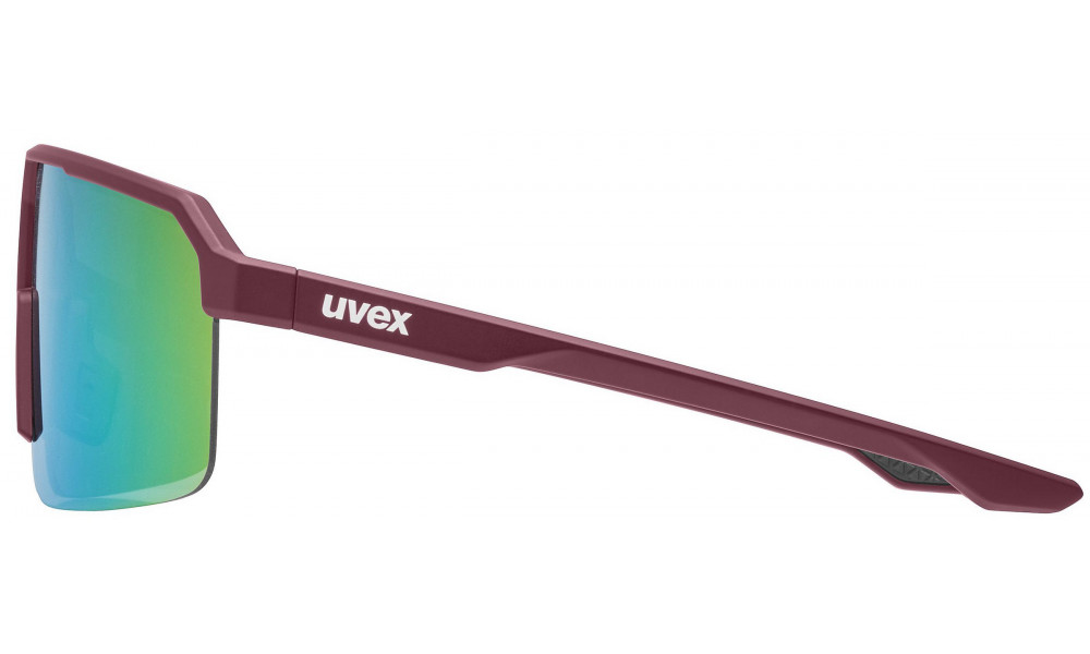 Akiniai Uvex ramp burgundy matt / mirror rose - 2