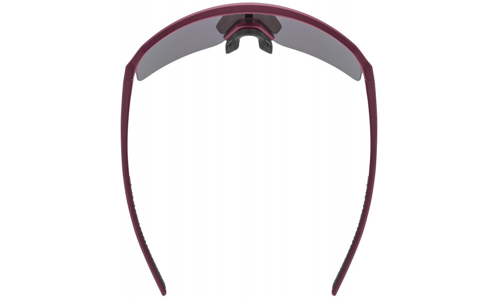Akiniai Uvex ramp burgundy matt / mirror rose - 5