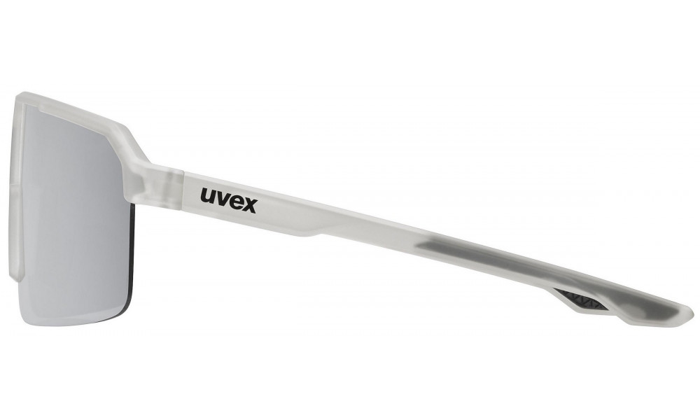 Akiniai Uvex ramp grey matt / mirror silver - 2