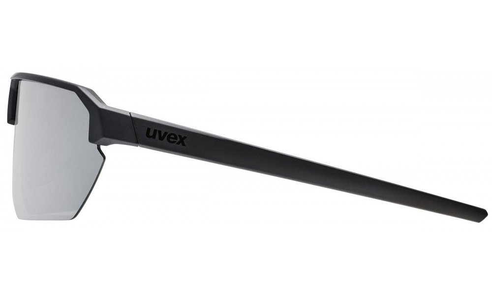 Akiniai Uvex vectiv set black matt / mirror silver - 2