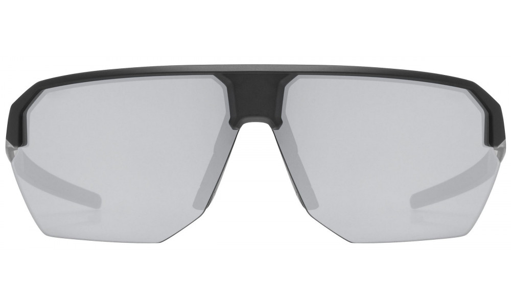 Akiniai Uvex vectiv set black matt / mirror silver - 3