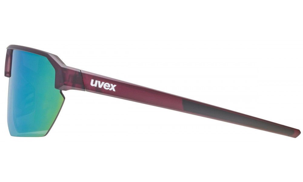 Akiniai Uvex vectiv set cranberry trans. matt / mirror rose - 2
