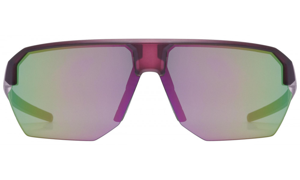 Akiniai Uvex vectiv set cranberry trans. matt / mirror rose - 3