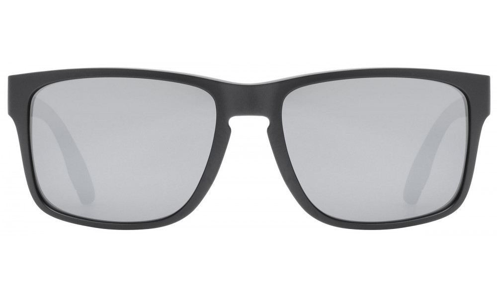 Akiniai Uvex poise black matt / mirror silver - 3