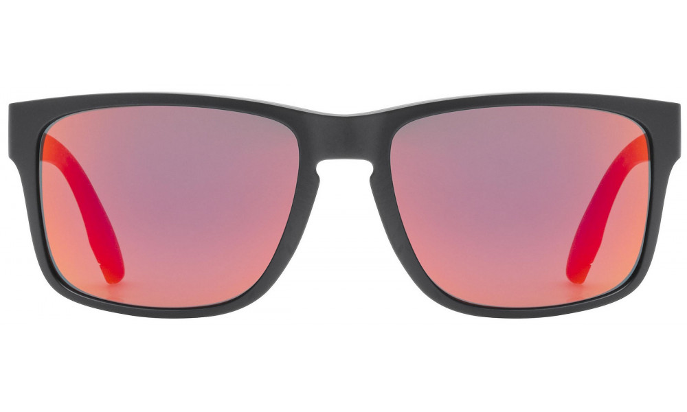 Akiniai Uvex poise black matt / mirror red - 3