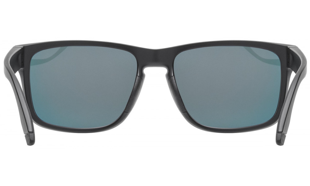 Akiniai Uvex poise black matt / mirror red - 4