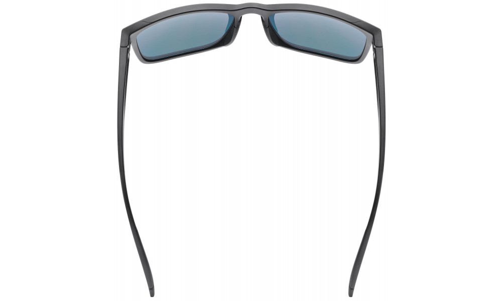 Akiniai Uvex poise black matt / mirror red - 5