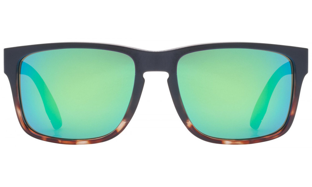 Akiniai Uvex poise black-demi matt / mirror green - 3