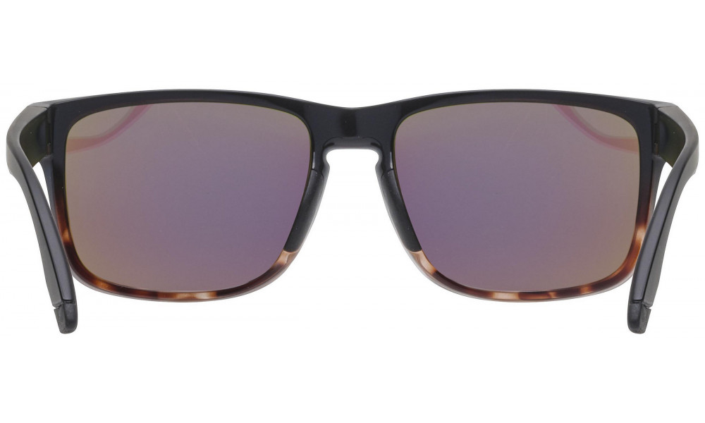 Akiniai Uvex poise black-demi matt / mirror green - 4