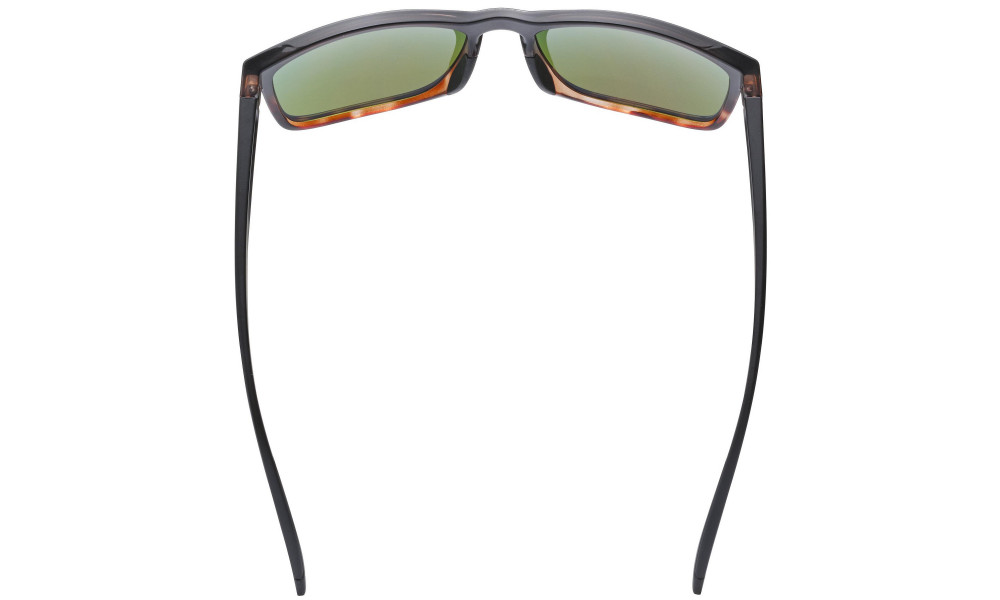 Akiniai Uvex poise black-demi matt / mirror green - 5