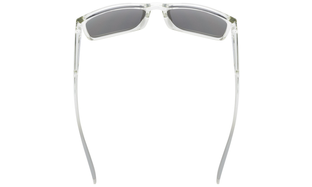 Akiniai Uvex poise clear / mirror gold - 5