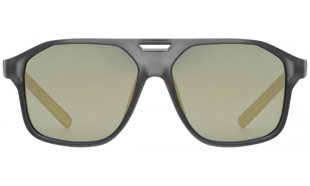 Akiniai Uvex cosmic smoke matt / mirror gold - 3