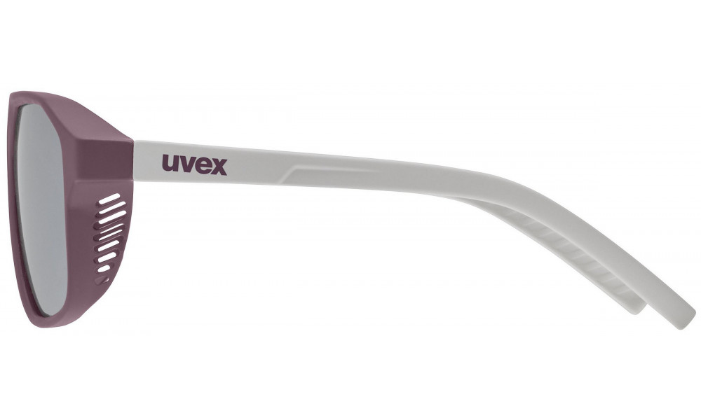 Akiniai Uvex cosmic cranberry-grey matt / mirror silver - 2