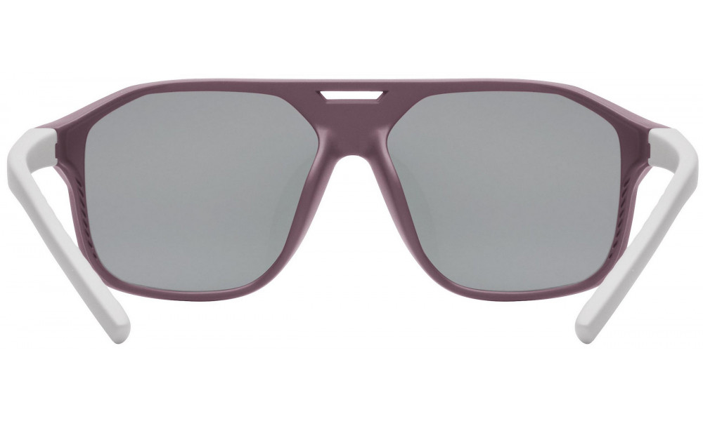 Akiniai Uvex cosmic cranberry-grey matt / mirror silver - 4