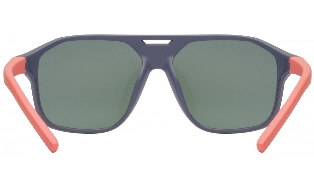 Akiniai Uvex cosmic blue - red matt / mirror purple - 4