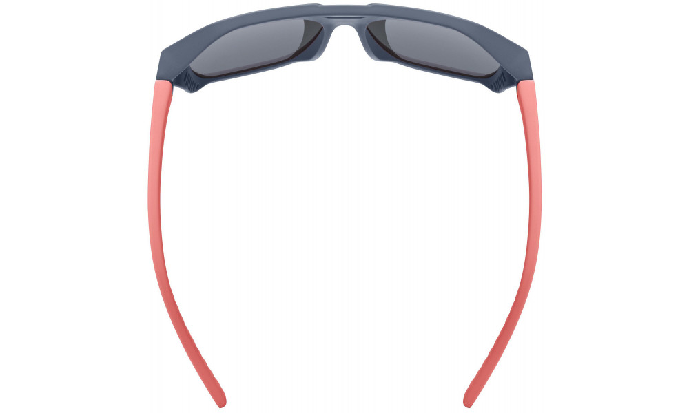 Akiniai Uvex cosmic blue - red matt / mirror purple - 5