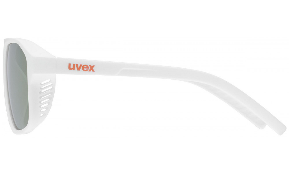 Akiniai Uvex cosmic white matt / mirror red - 2