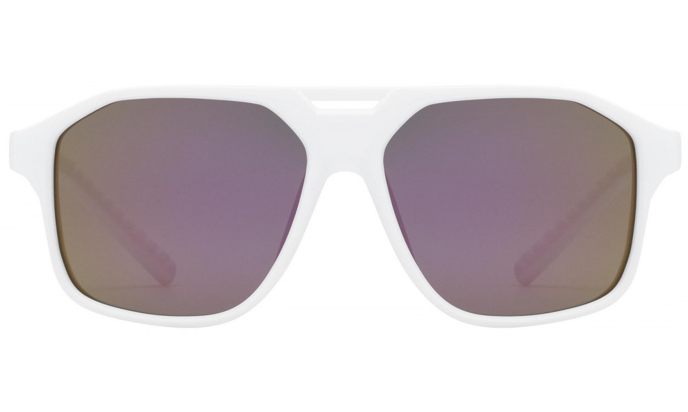 Akiniai Uvex cosmic white matt / mirror red - 3