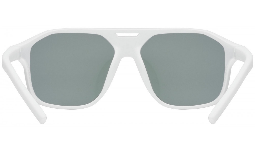 Akiniai Uvex cosmic white matt / mirror red - 4