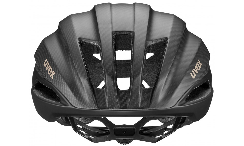 Šalmas Uvex ultimate surge carbon MIPS all black matt - 2