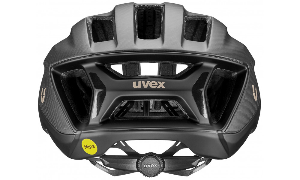 Šalmas Uvex ultimate surge carbon MIPS all black matt - 3