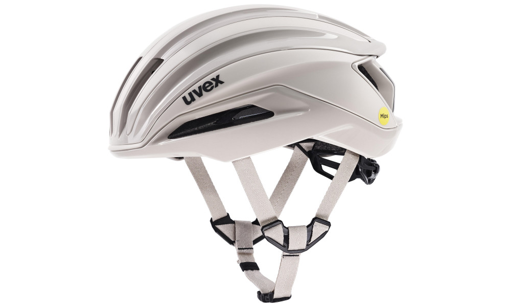 Šalmas Uvex surge aero MIPS warm grey matt - 1