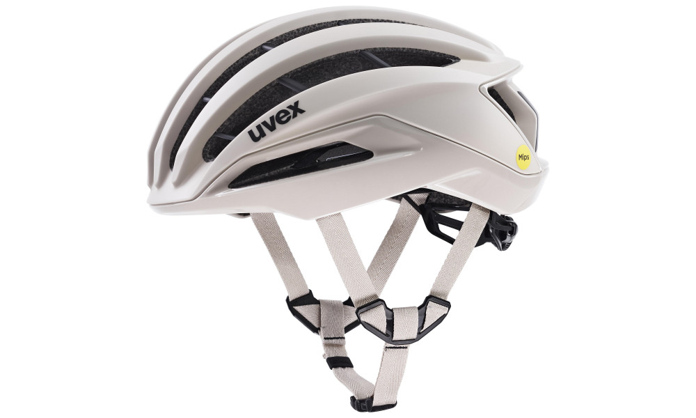 Šalmas Uvex surge aero MIPS warm grey matt - 2