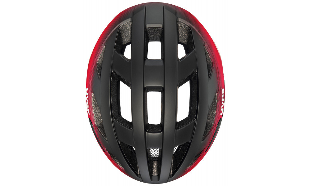 Šalmas Uvex i-volute black-red matt - 5