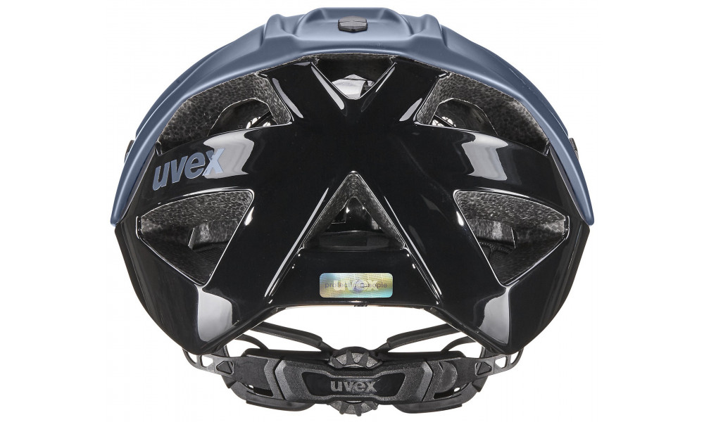 Šalmas Uvex quatro cc dusk blue-black matt - 3