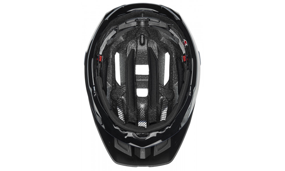 Šalmas Uvex quatro cc dusk blue-black matt - 4