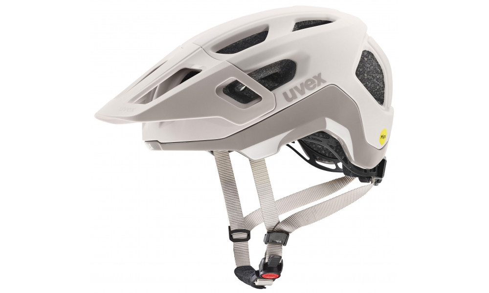 Šalmas Uvex react MIPS warm grey matt - 1