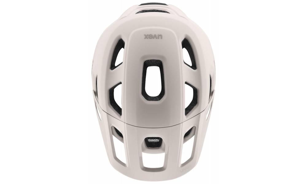 Šalmas Uvex react MIPS warm grey matt - 5