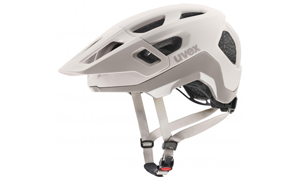 Šalmas Uvex react warm grey matt - 1