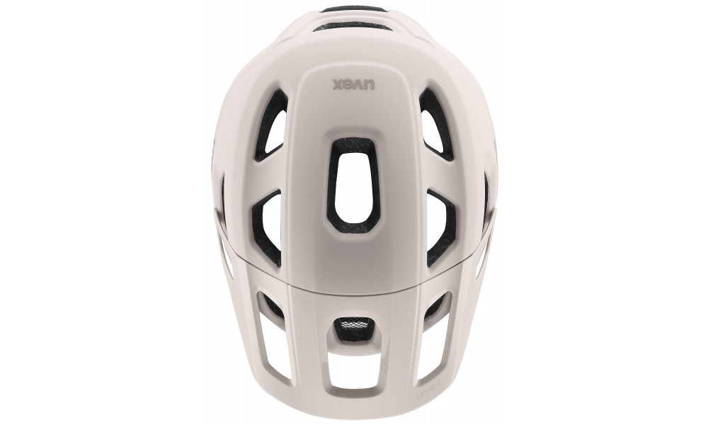 Šalmas Uvex react warm grey matt - 5