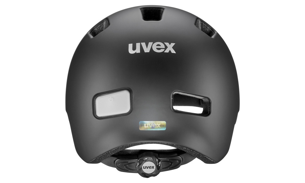 Šalmas Uvex city 4 black matt - 5