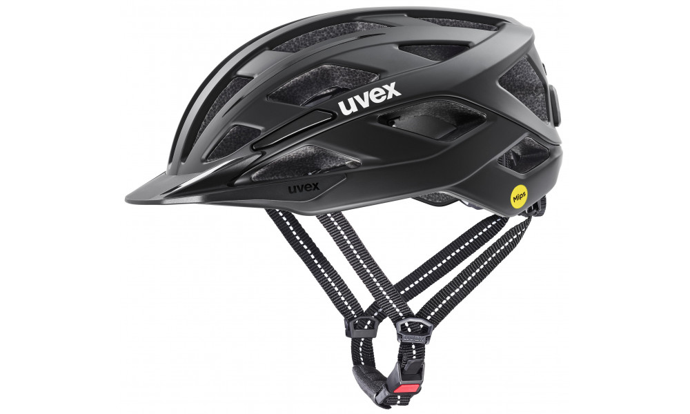 Šalmas Uvex city i-vo 2 MIPS black matt - 1
