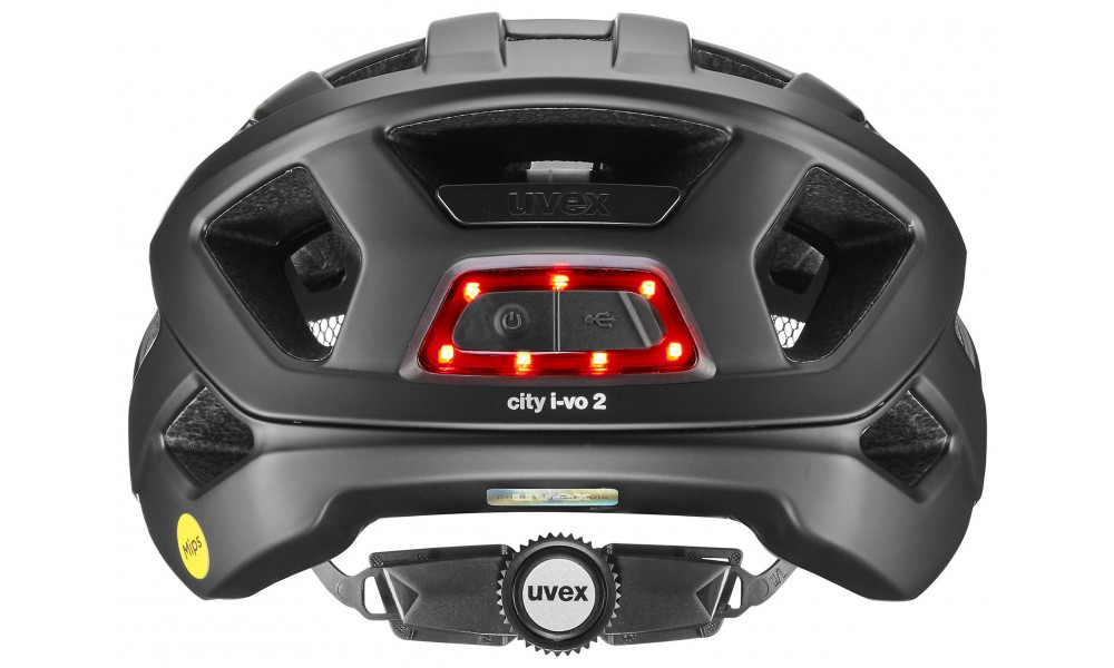 Šalmas Uvex city i-vo 2 MIPS black matt - 4