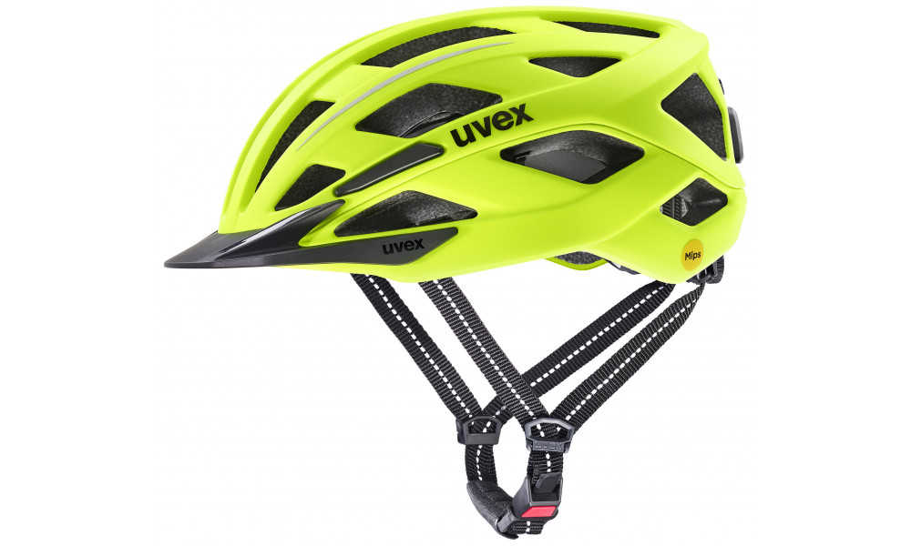 Šalmas Uvex city i-vo 2 MIPS neon yellow matt - 1