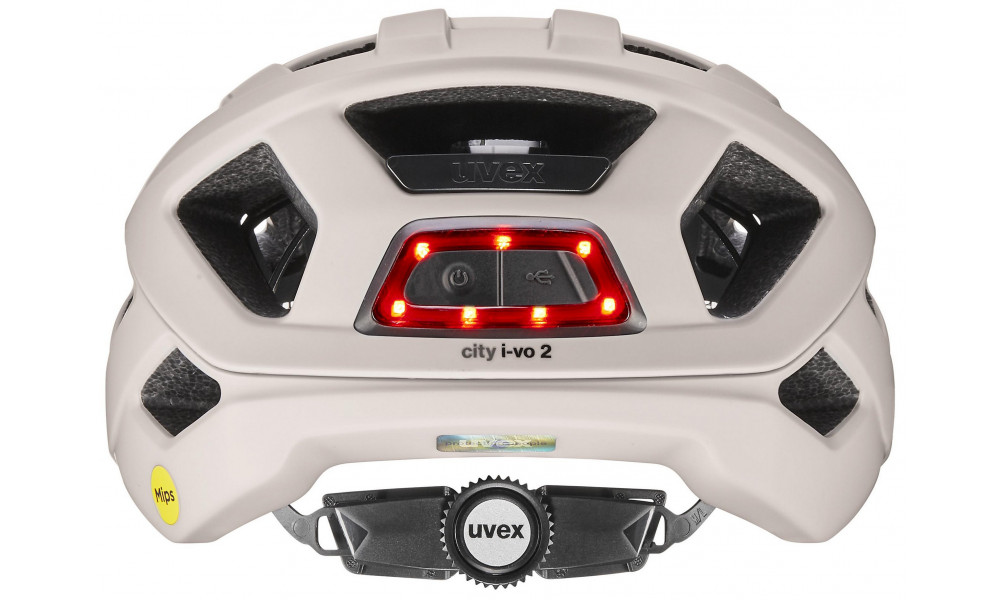 Šalmas Uvex city i-vo 2 MIPS warm grey matt - 4